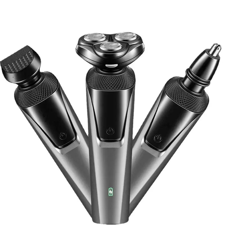 3-in-1 Electric Razor for Men with Trimmer and Shaver