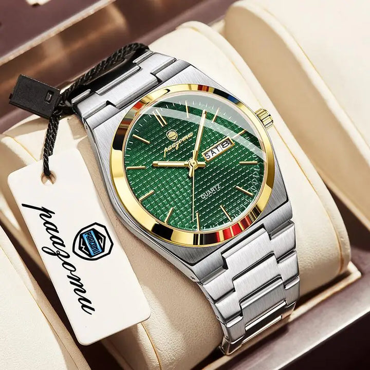 Oyster Perpetual Style Watch – Timeless Elegance & Sophisticated Design