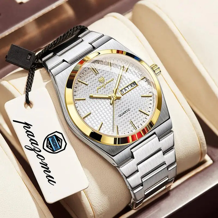 Oyster Perpetual Style Watch – Timeless Elegance & Sophisticated Design