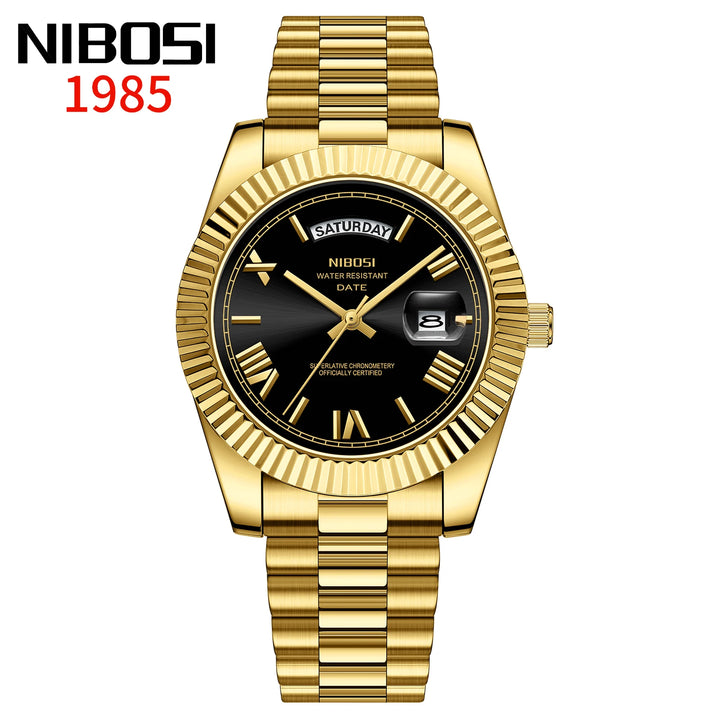 Classic Datejust Style Watch – Premium Look & Timeless Elegance
