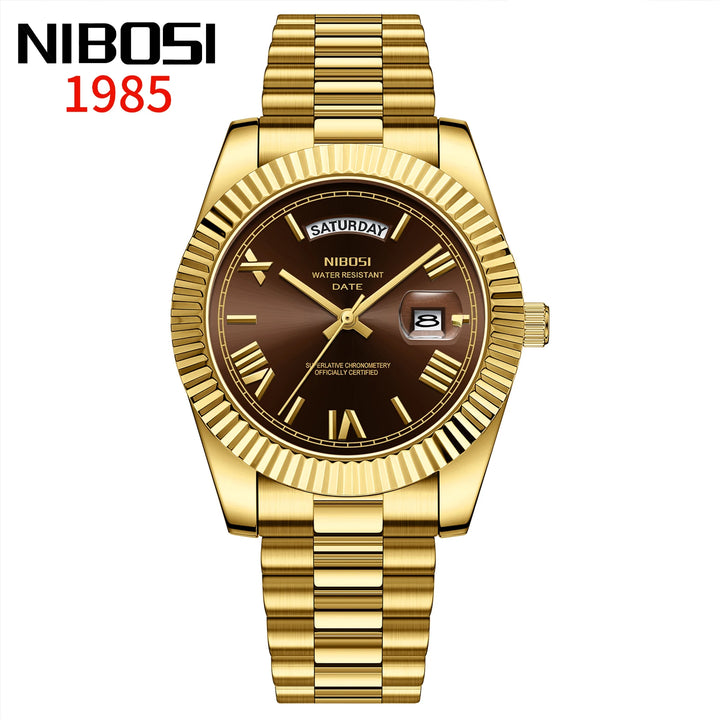 Classic Datejust Style Watch – Premium Look & Timeless Elegance