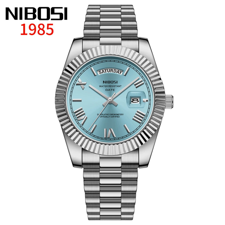 Classic Datejust Style Watch – Premium Look & Timeless Elegance