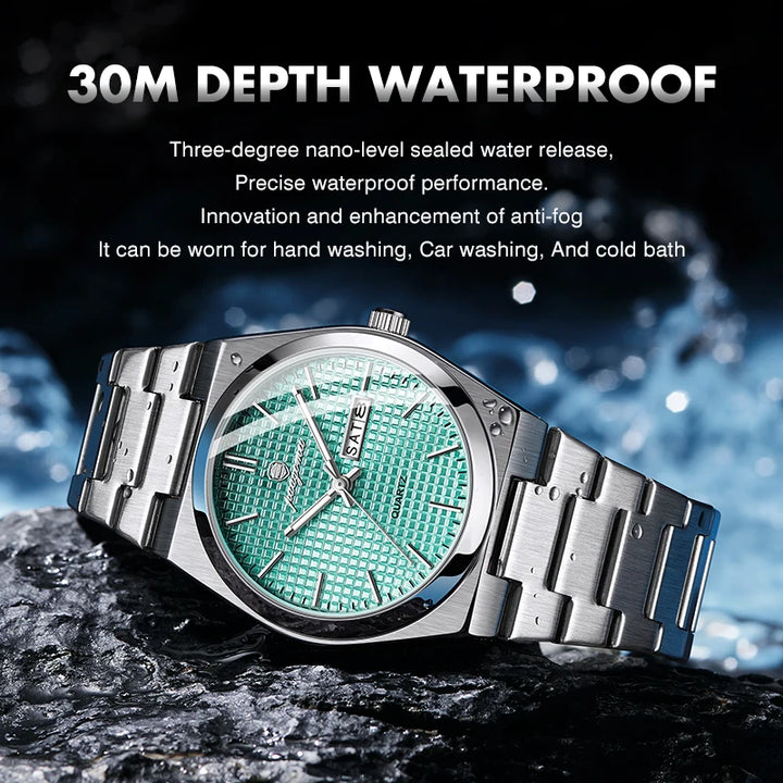 Oyster Perpetual Style Watch – Timeless Elegance & Sophisticated Design