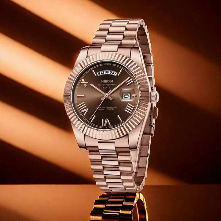 Classic Datejust Style Watch – Premium Look & Timeless Elegance