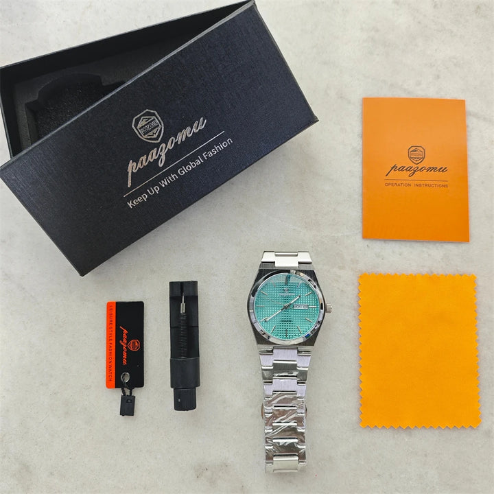 Oyster Perpetual Style Watch – Timeless Elegance & Sophisticated Design