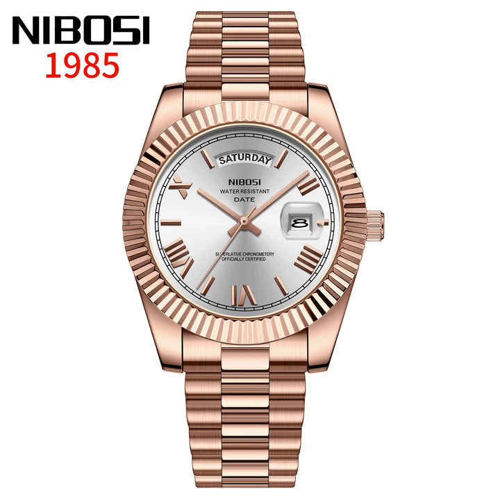 Classic Datejust Style Watch – Premium Look & Timeless Elegance