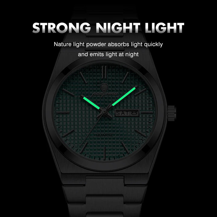 Oyster Perpetual Style Watch – Timeless Elegance & Sophisticated Design