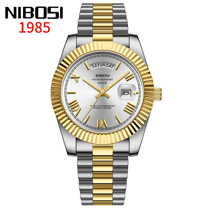 Classic Datejust Style Watch – Premium Look & Timeless Elegance