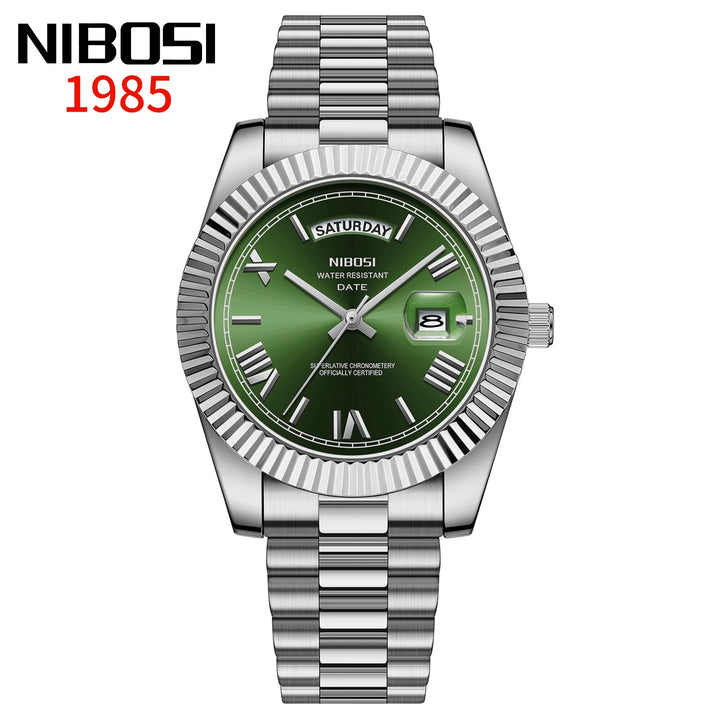 Classic Datejust Style Watch – Premium Look & Timeless Elegance