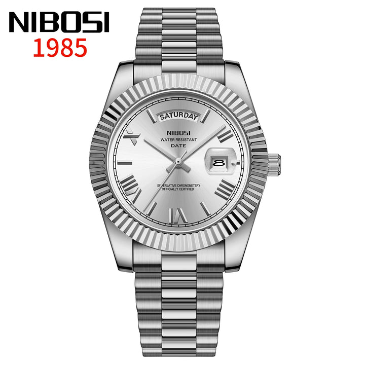 Classic Datejust Style Watch – Premium Look & Timeless Elegance