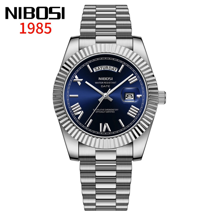 Classic Datejust Style Watch – Premium Look & Timeless Elegance