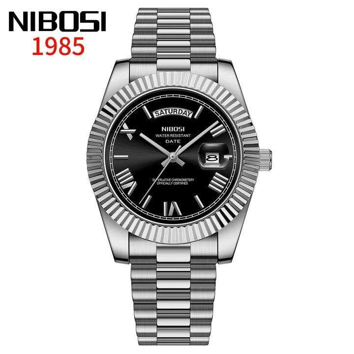 Classic Datejust Style Watch – Premium Look & Timeless Elegance