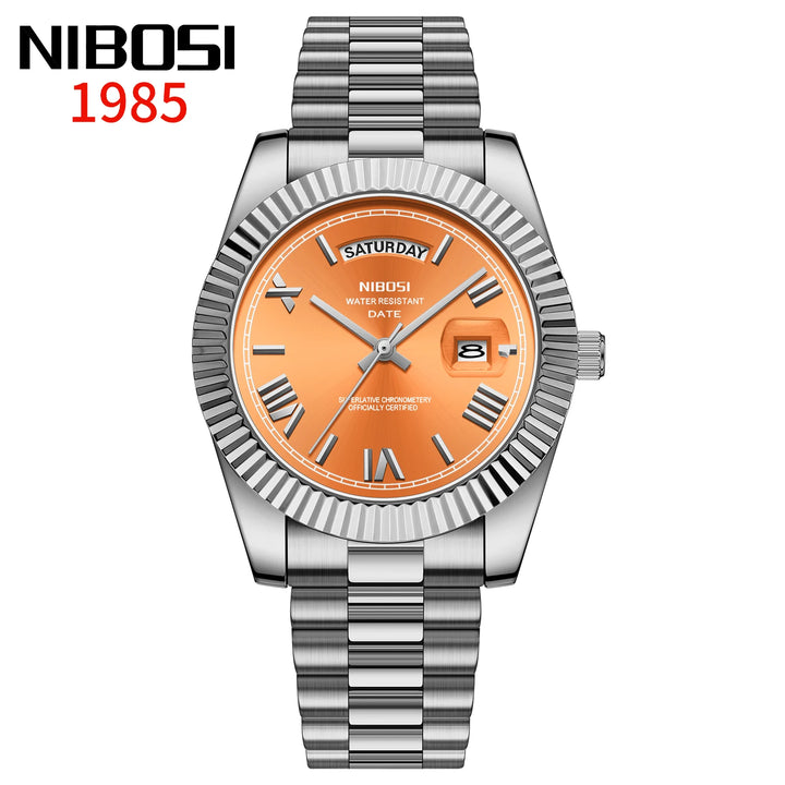 Classic Datejust Style Watch – Premium Look & Timeless Elegance