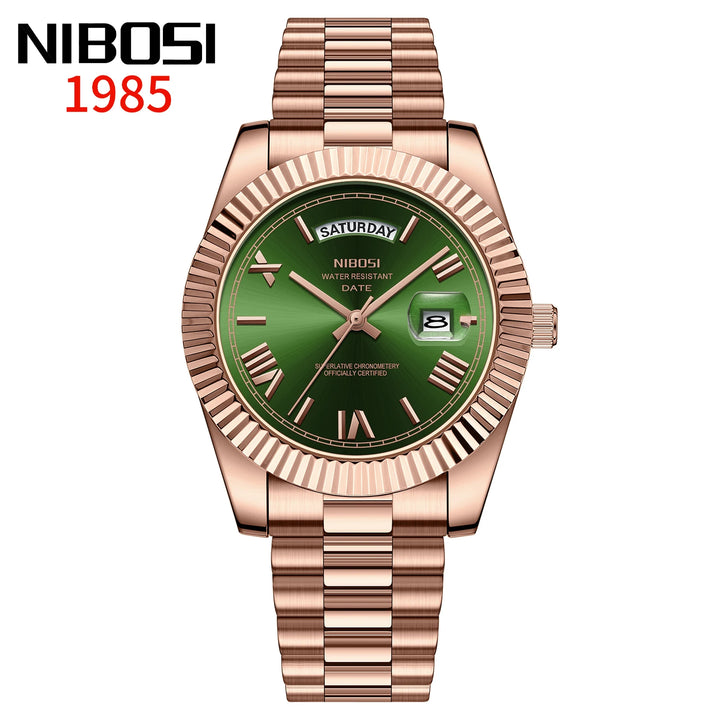 Classic Datejust Style Watch – Premium Look & Timeless Elegance