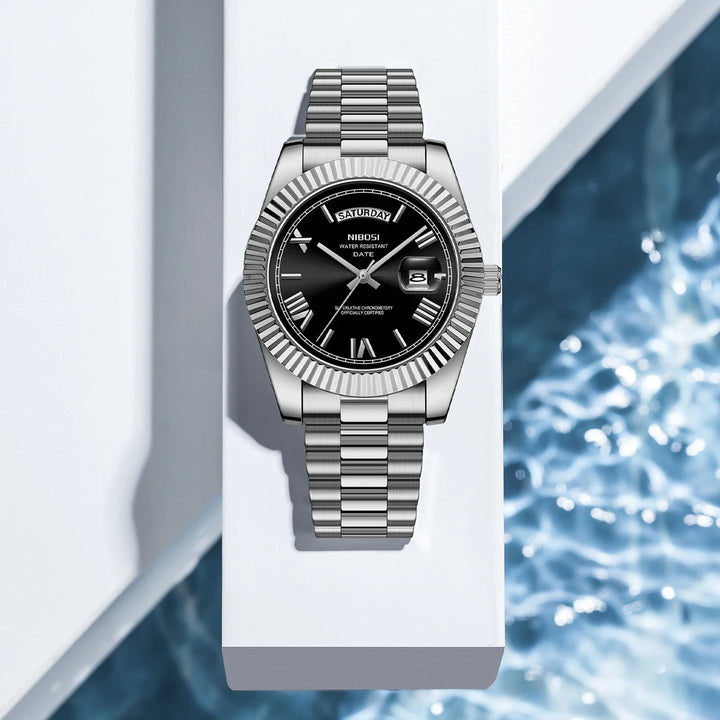 Classic Datejust Style Watch – Premium Look & Timeless Elegance