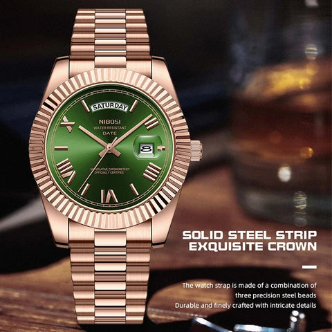 Classic Datejust Style Watch – Premium Look & Timeless Elegance