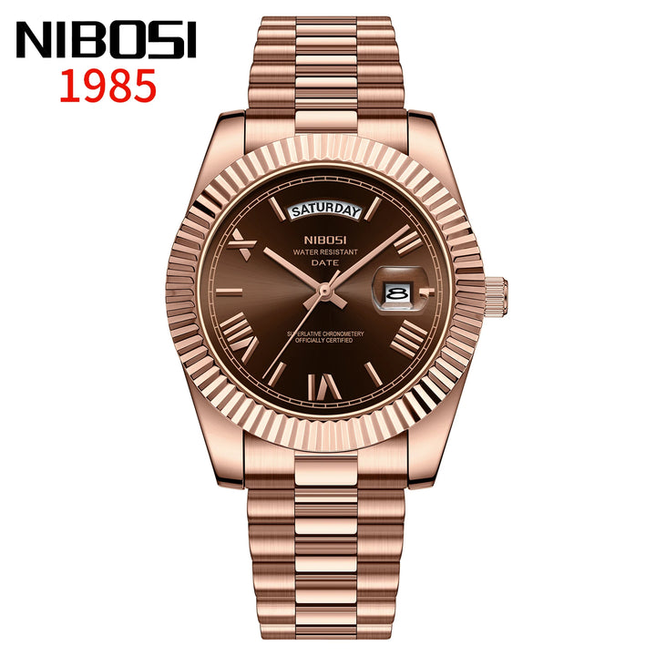 Classic Datejust Style Watch – Premium Look & Timeless Elegance