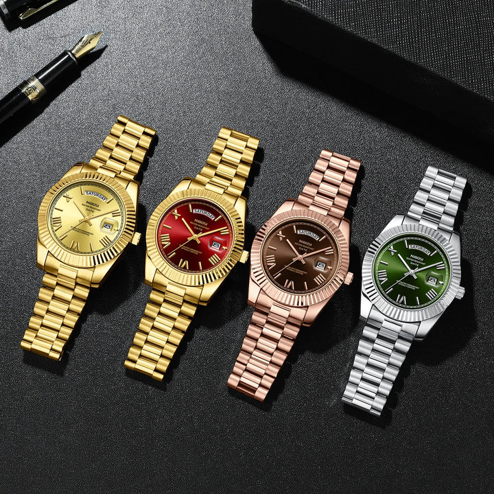 Classic Datejust Style Watch – Premium Look & Timeless Elegance