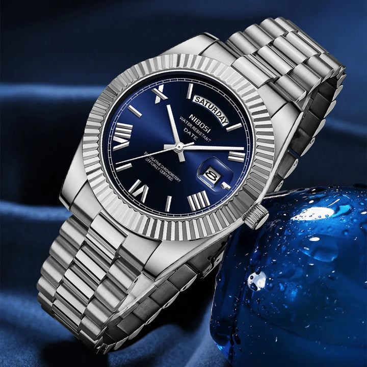 Classic Datejust Style Watch – Premium Look & Timeless Elegance